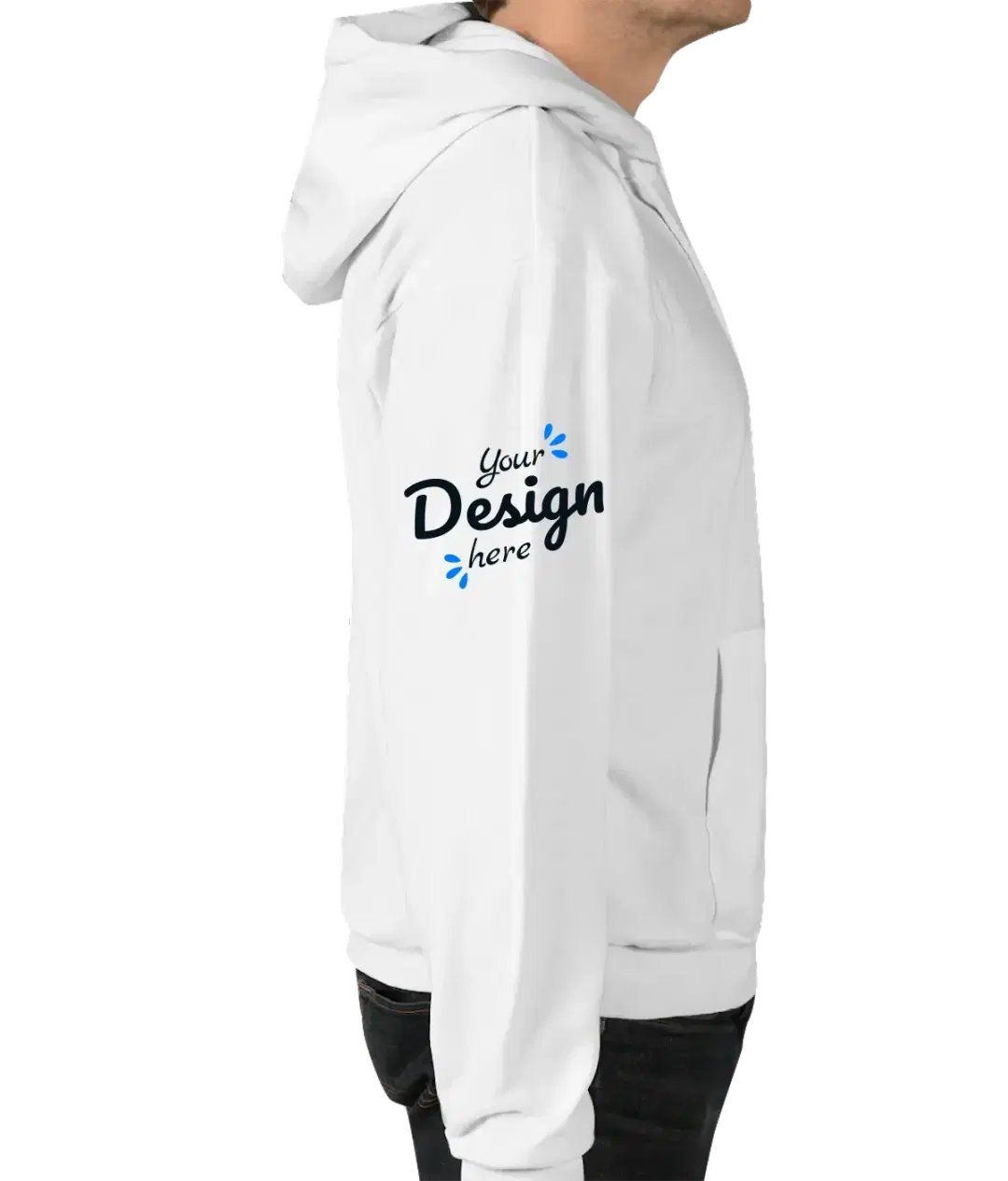 Adult Unisex Pullover Hoodie Ash.webp