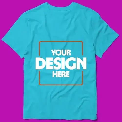 Turquoise T-Shirt 
