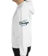 Adult Unisex Pullover Hoodie Ash