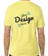 Adult Unisex Bella + Canvas Jersey Premium Yellow T-shirt
