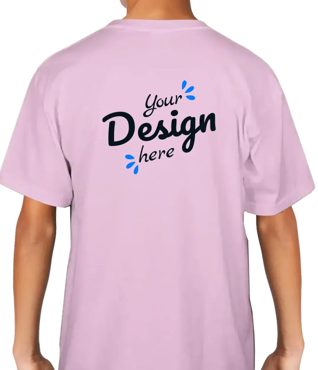 Youth Unisex Crewneck Short Sleeve LightPink T-shirt.webp Youth Unisex Crewneck Short Sleeve LightPink T-shirt.webp